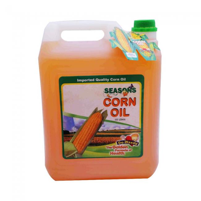 Quality Store SEASONS CORN OIL 10 L
